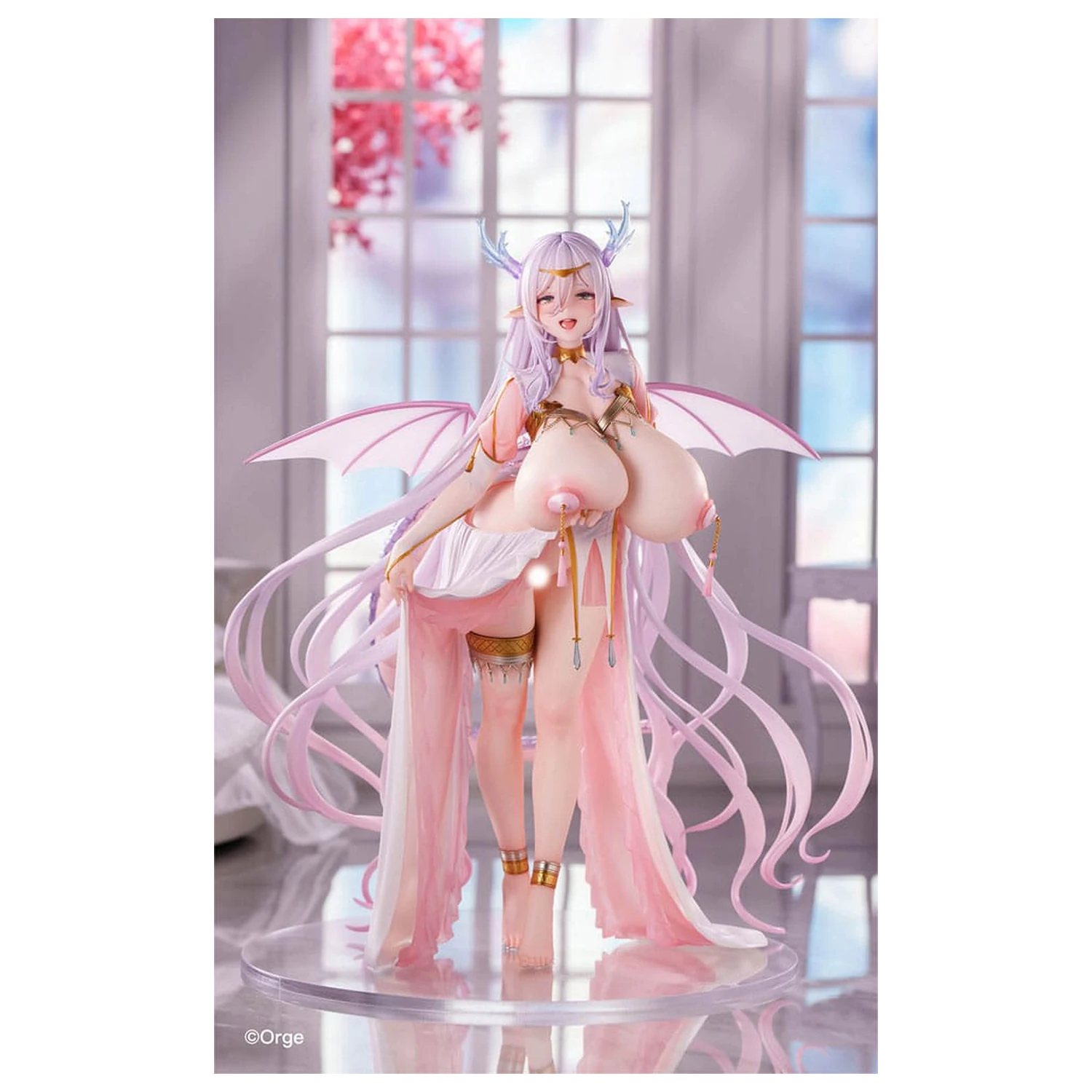 Original Character PVC 1/6 Dragon Princess Elaina Fartagna socha figúrka 27 cm produktová fotografia