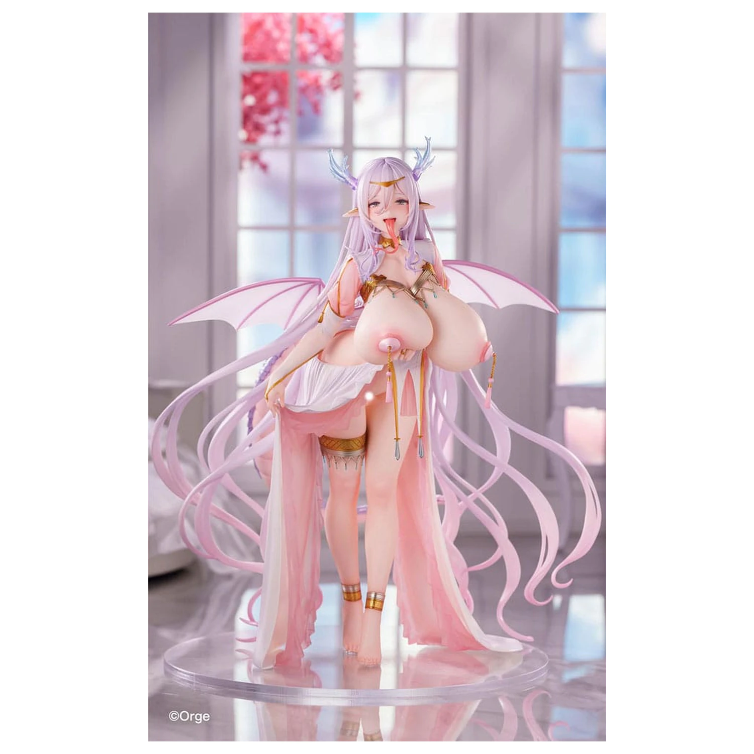 Original Character PVC 1/6 Dragon Princess Elaina Fartagna socha figúrka 27 cm produktová fotografia