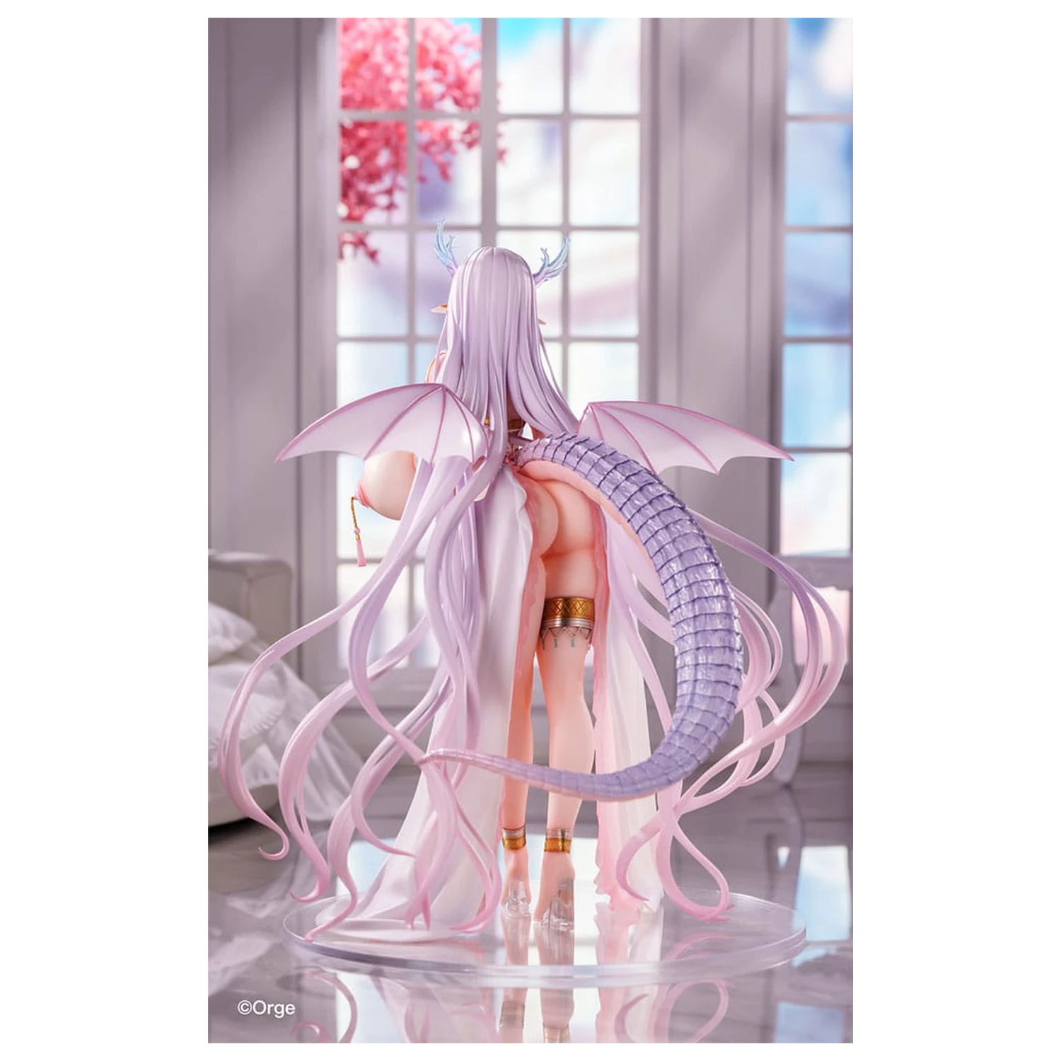 Original Character PVC 1/6 Dragon Princess Elaina Fartagna socha figúrka 27 cm produktová fotografia