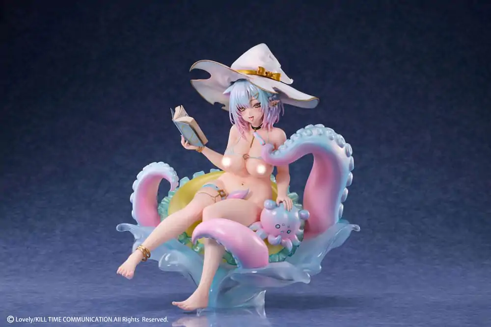 Original Character PVC figúrka v mierke 1/6 Octopus Witch Rinne Illustrated by Danimaru 22 cm produktová fotografia