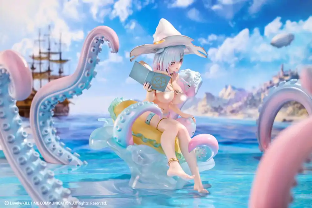 Original Character PVC figúrka v mierke 1/6 Octopus Witch Rinne Illustrated by Danimaru 22 cm produktová fotografia