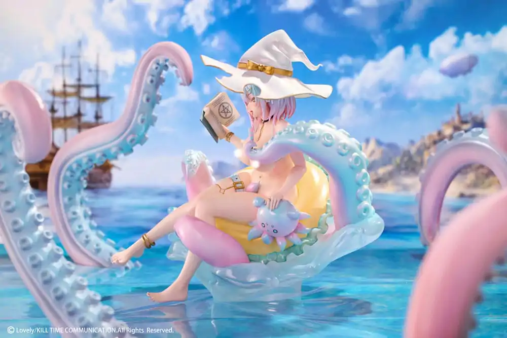 Original Character PVC figúrka v mierke 1/6 Octopus Witch Rinne Illustrated by Danimaru 22 cm produktová fotografia
