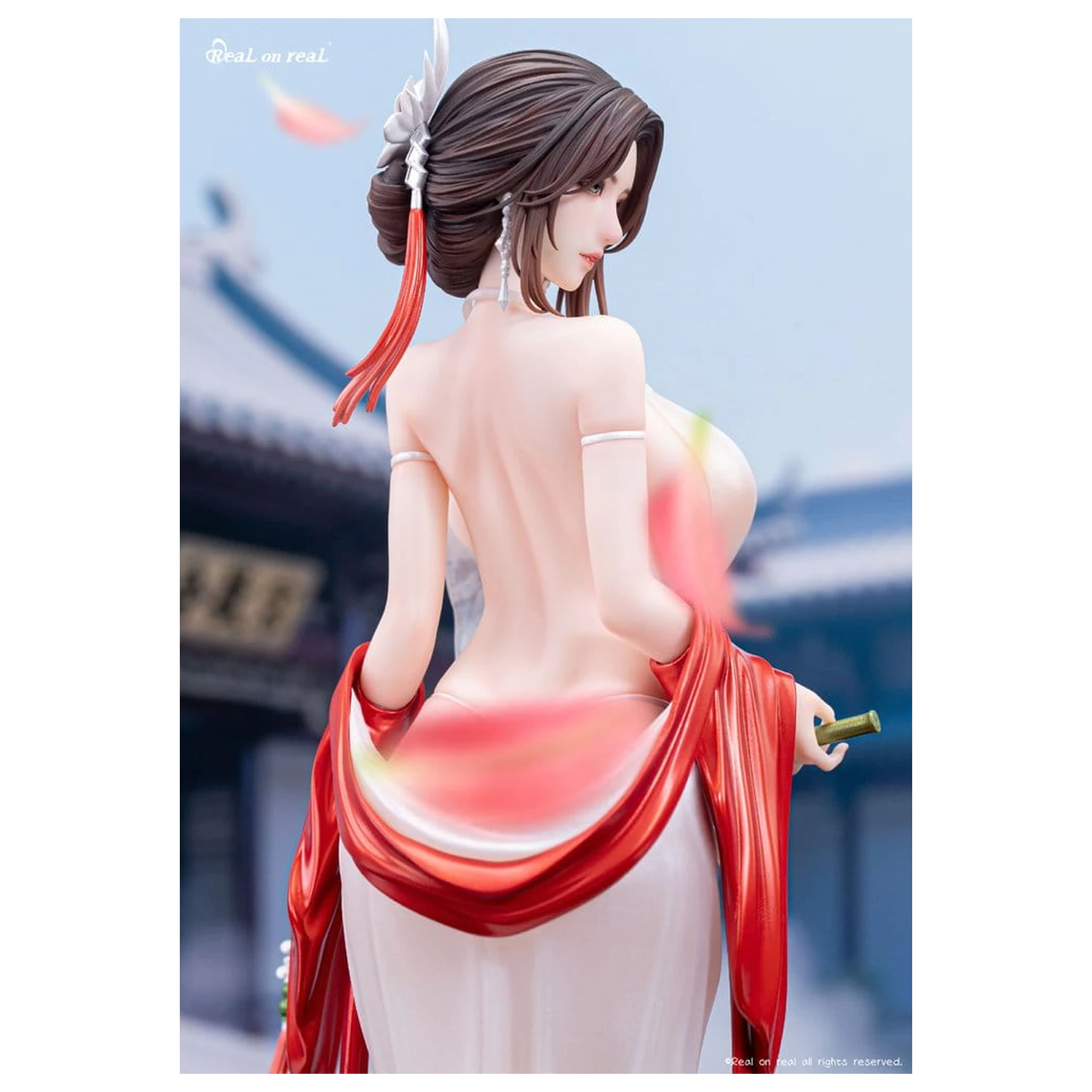 Original Character PVC 1/6 Qing Yun socha figúrka 31 cm produktová fotografia