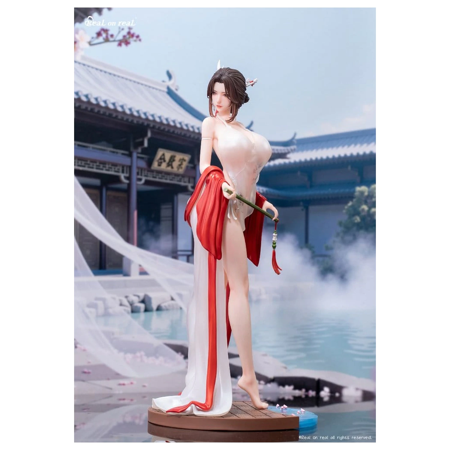 Original Character PVC 1/6 Qing Yun socha figúrka 31 cm produktová fotografia
