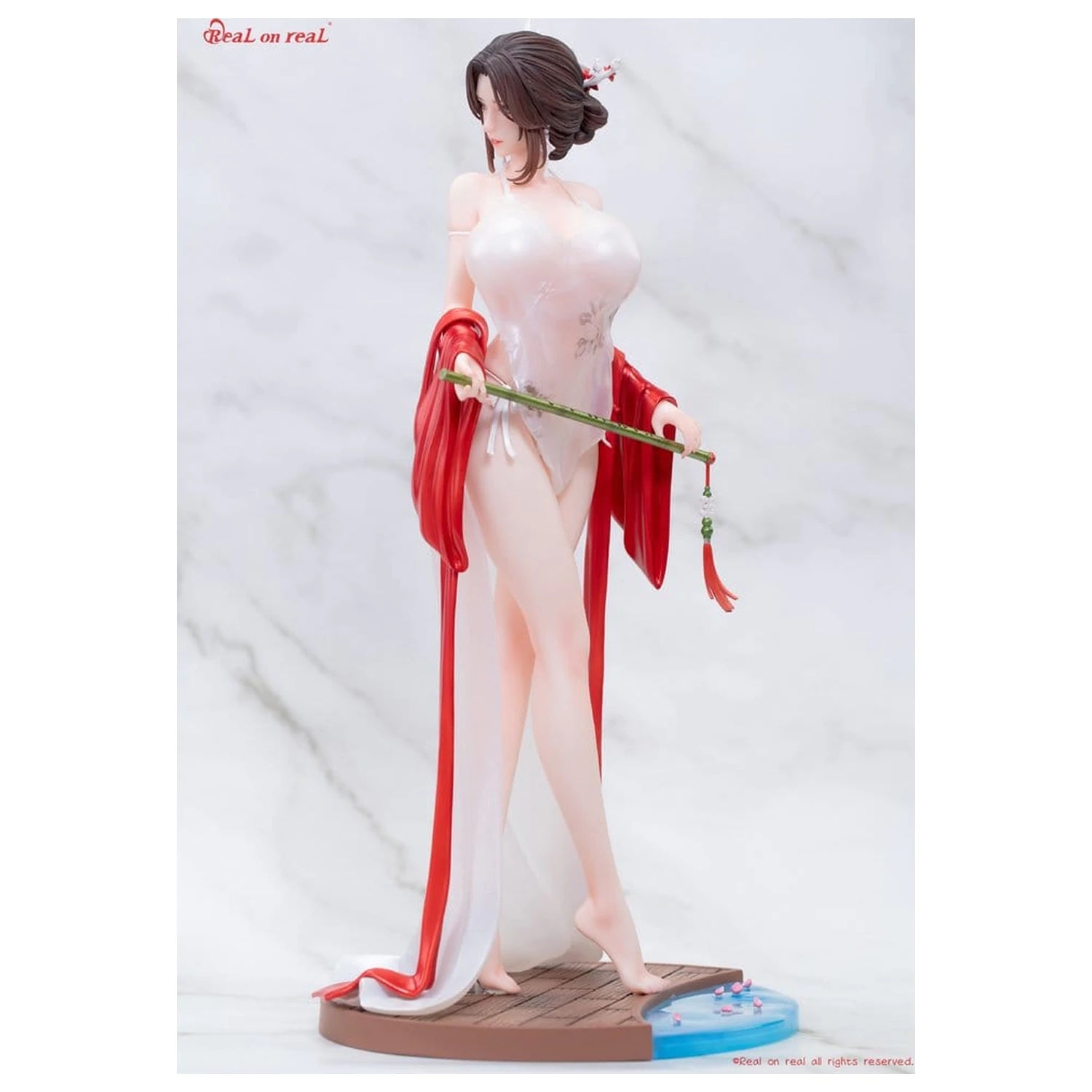 Original Character PVC 1/6 Qing Yun socha figúrka 31 cm produktová fotografia