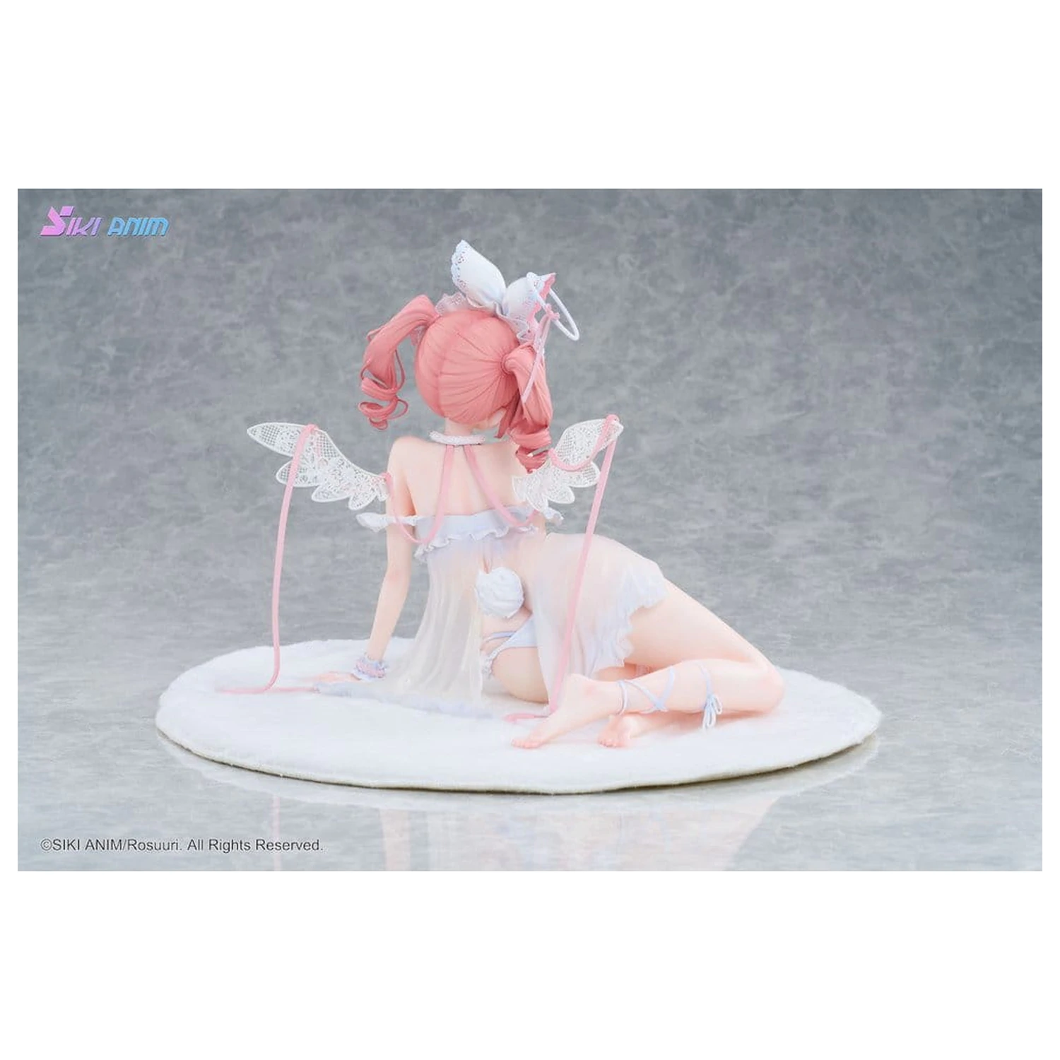 Original Character PVC figúrka 1/4 White Rabbit Rosu Angel Ver. Illustrated by Rosuuri 23 cm produktová fotografia