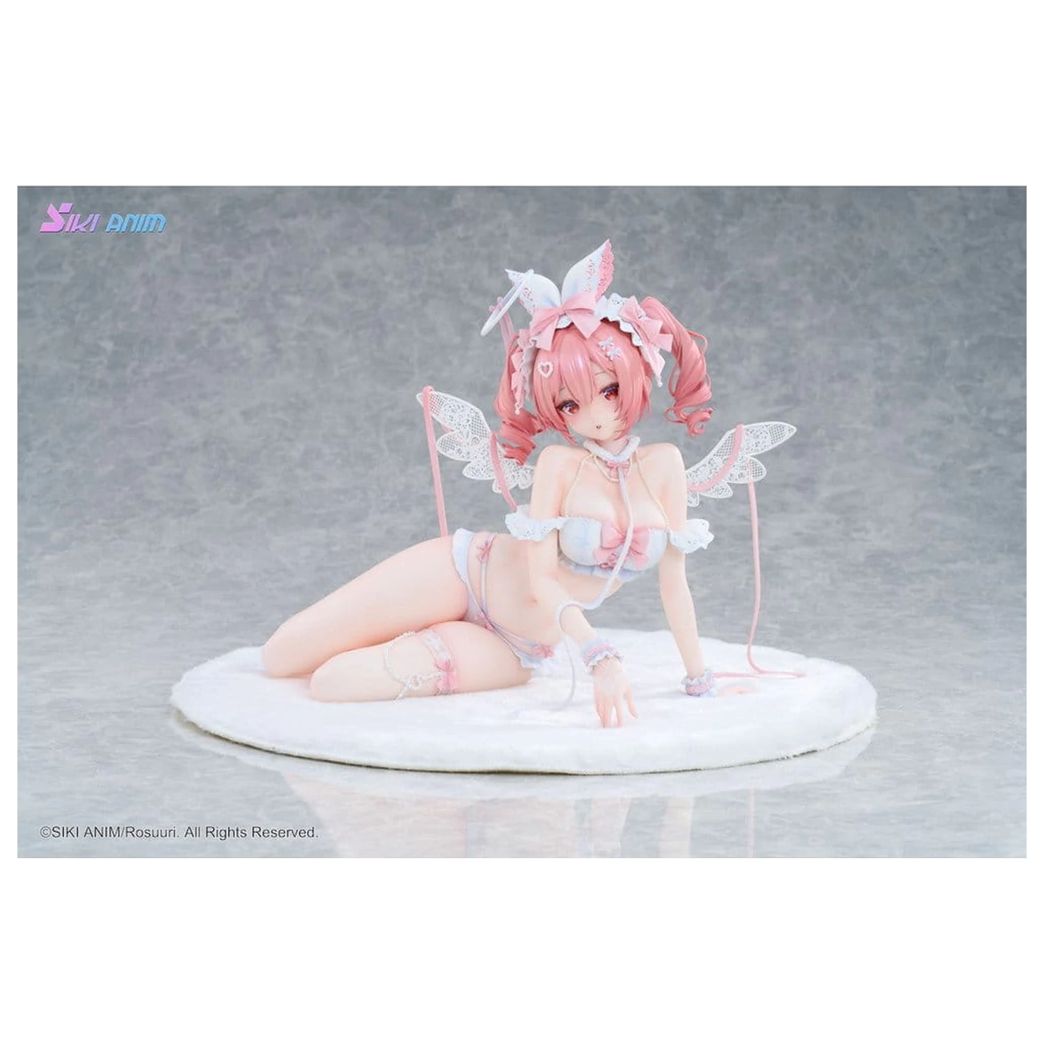 Original Character PVC figúrka 1/4 White Rabbit Rosu Angel Ver. Illustrated by Rosuuri 23 cm produktová fotografia