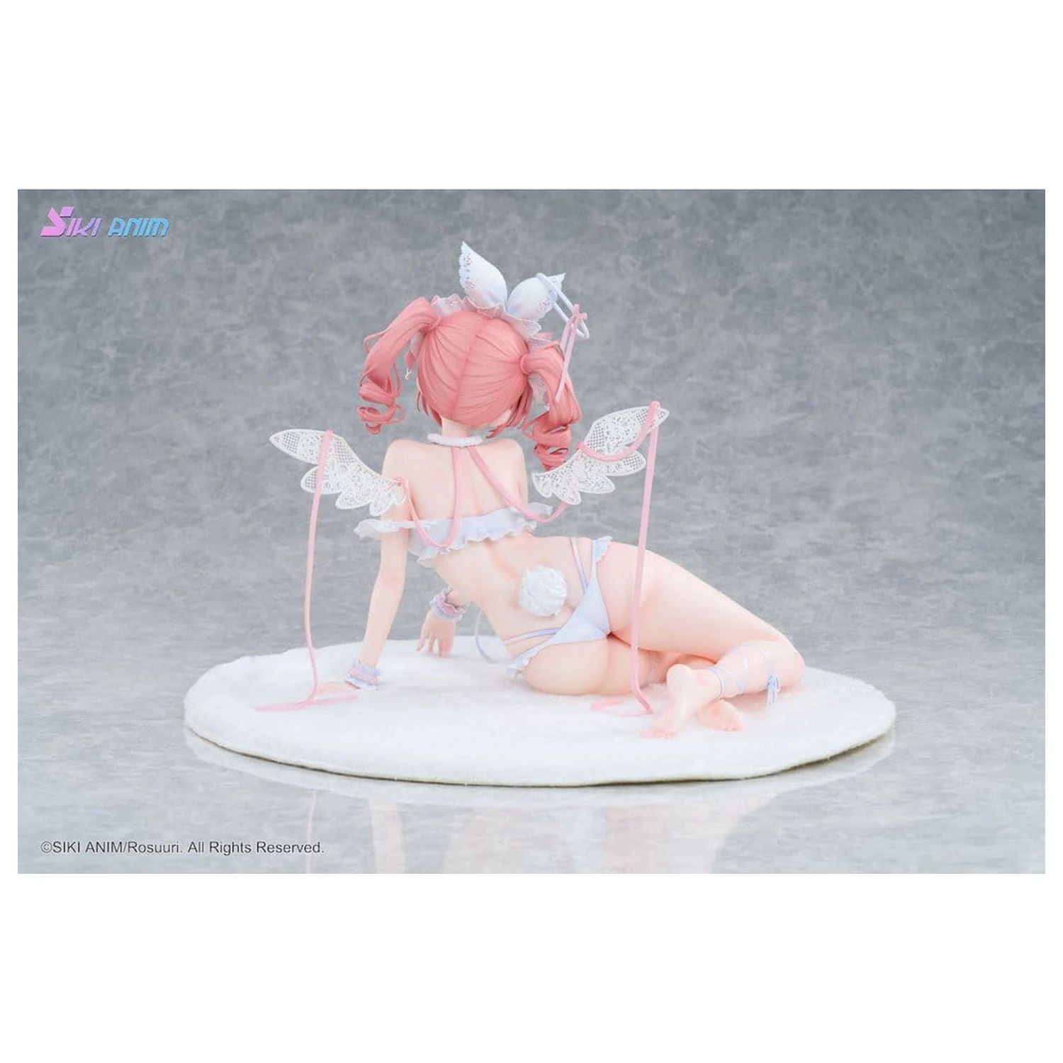 Original Character PVC figúrka 1/4 White Rabbit Rosu Angel Ver. Illustrated by Rosuuri Bonus Edition 23 cm produktová fotografia
