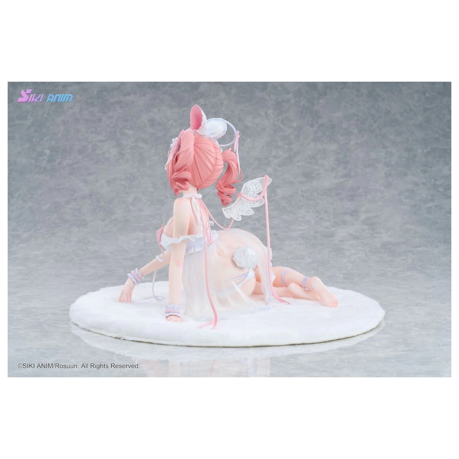 Original Character PVC figúrka 1/4 White Rabbit Rosu Angel Ver. Illustrated by Rosuuri Bonus Edition 23 cm produktová fotografia
