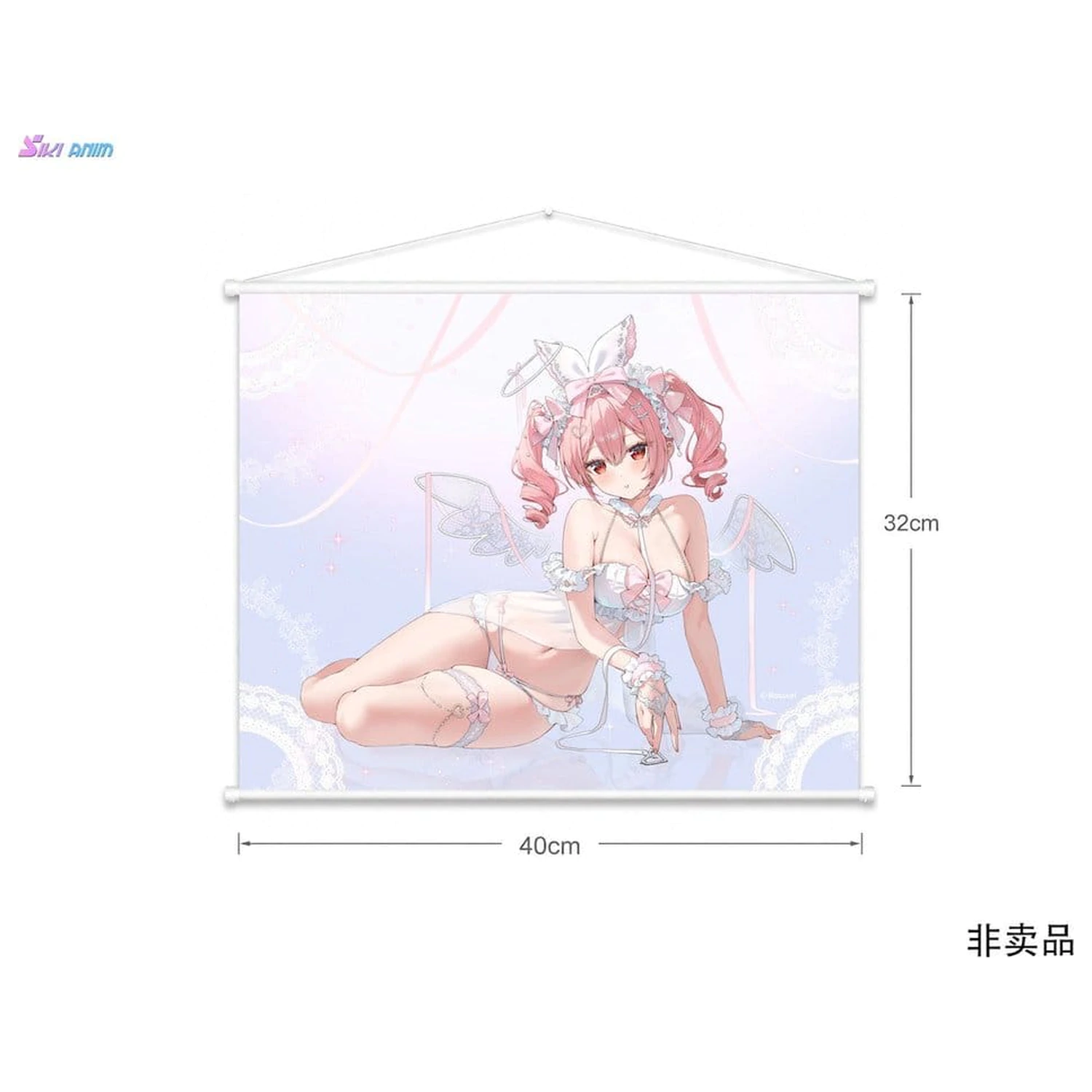 Original Character PVC figúrka 1/4 White Rabbit Rosu Angel Ver. Illustrated by Rosuuri Bonus Edition 23 cm produktová fotografia