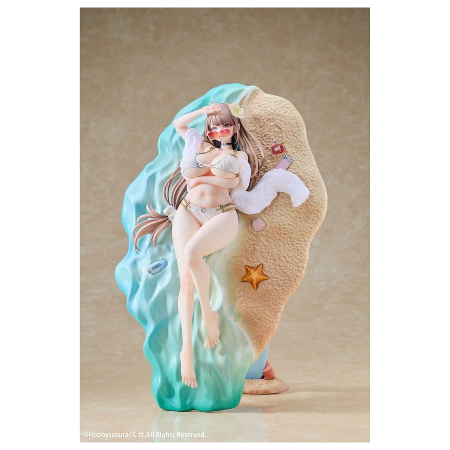 Original Character PVC figúrka 1/6 Asako Fuyuyama: Summer Beach Date 30 cm produktová fotografia