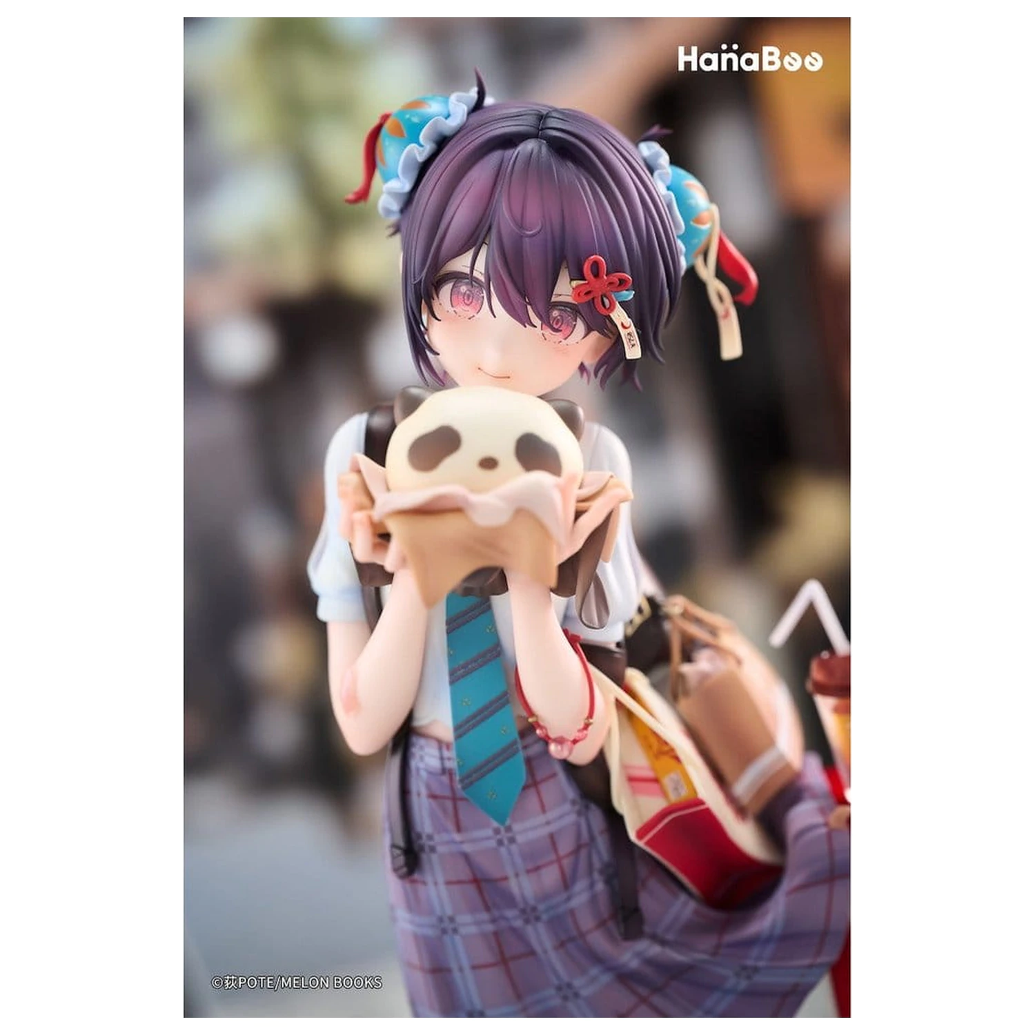 Original Character PVC figúrka 1/6 Panda Nikuman-chan Illustrated by Ogipote 26 cm produktová fotografia