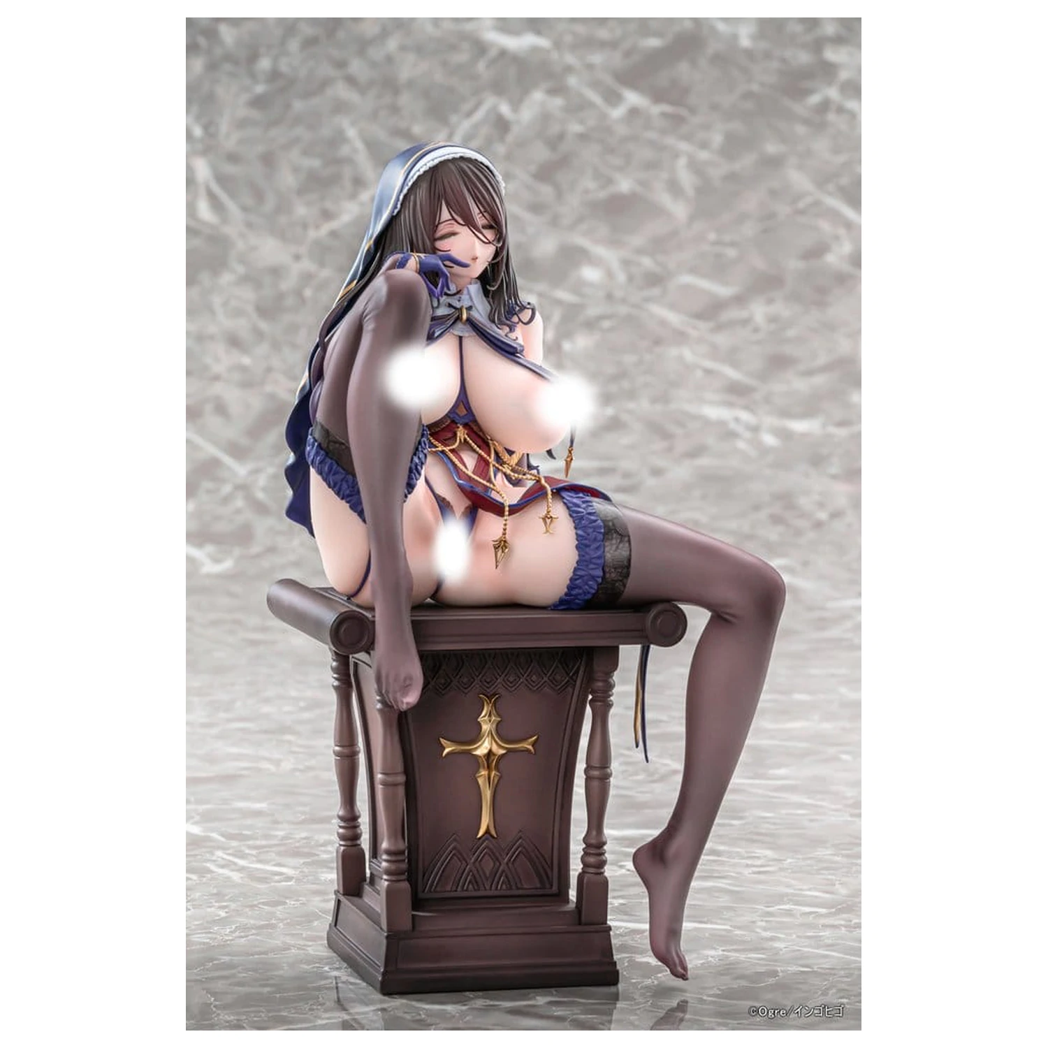 Original Character PVC figúrka 1/6 Seishori Sister "Petronille" Succubus Outfit Ver. illustration by Ogre Deluxe Edition 25 cm produktová fotografia