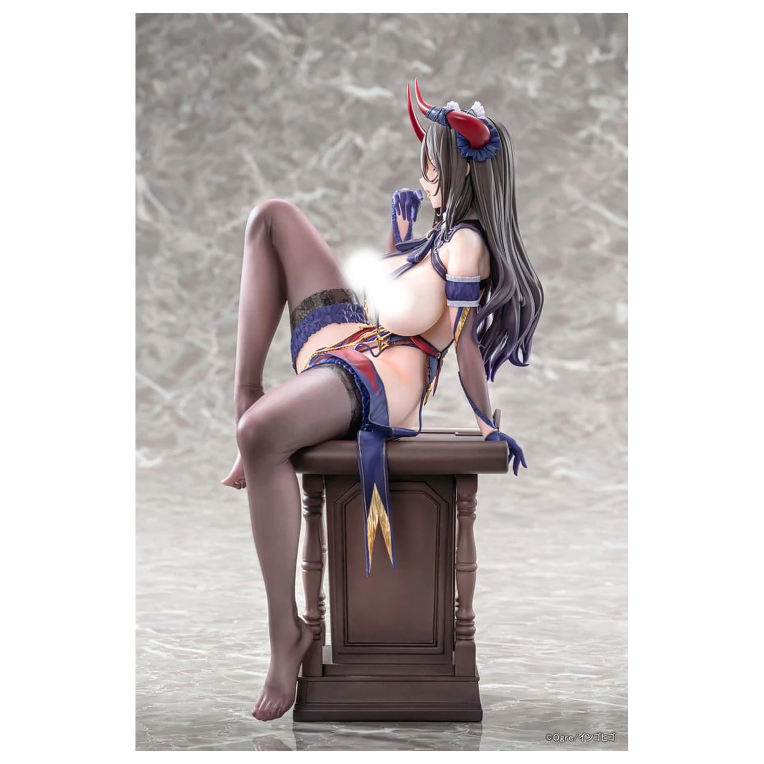 Original Character PVC figúrka 1/6 Seishori Sister "Petronille" Succubus Outfit Ver. illustration by Ogre Deluxe Edition 25 cm produktová fotografia