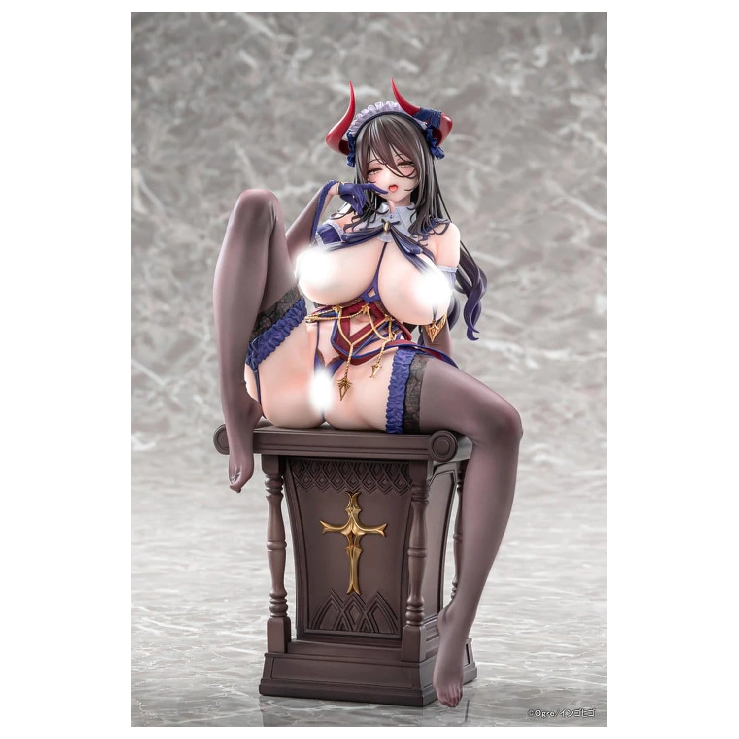 Original Character PVC figúrka 1/6 Seishori Sister "Petronille" Succubus Outfit Ver. ilustrácia by Ogre Regular Edition 25 cm produktová fotografia