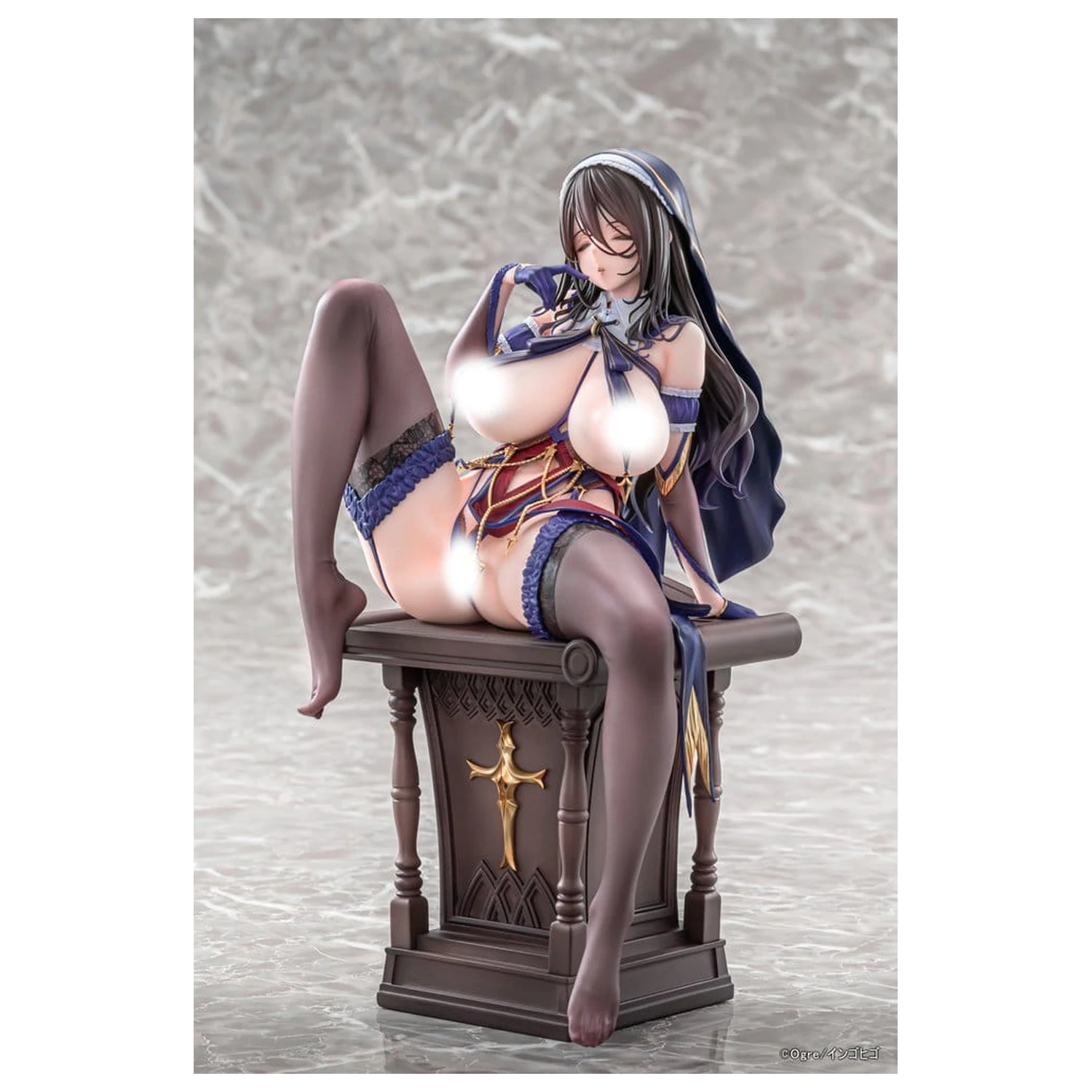 Original Character PVC figúrka 1/6 Seishori Sister "Petronille" Succubus Outfit Ver. ilustrácia by Ogre Regular Edition 25 cm produktová fotografia
