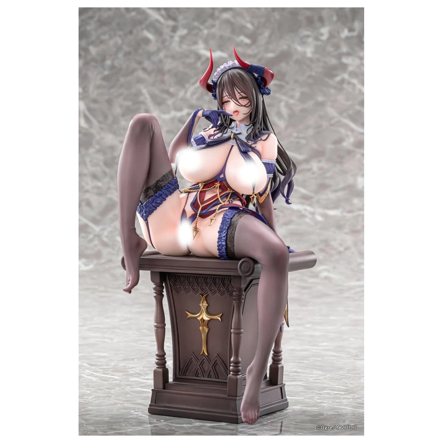 Original Character PVC figúrka 1/6 Seishori Sister "Petronille" Succubus Outfit Ver. ilustrácia by Ogre Regular Edition 25 cm produktová fotografia