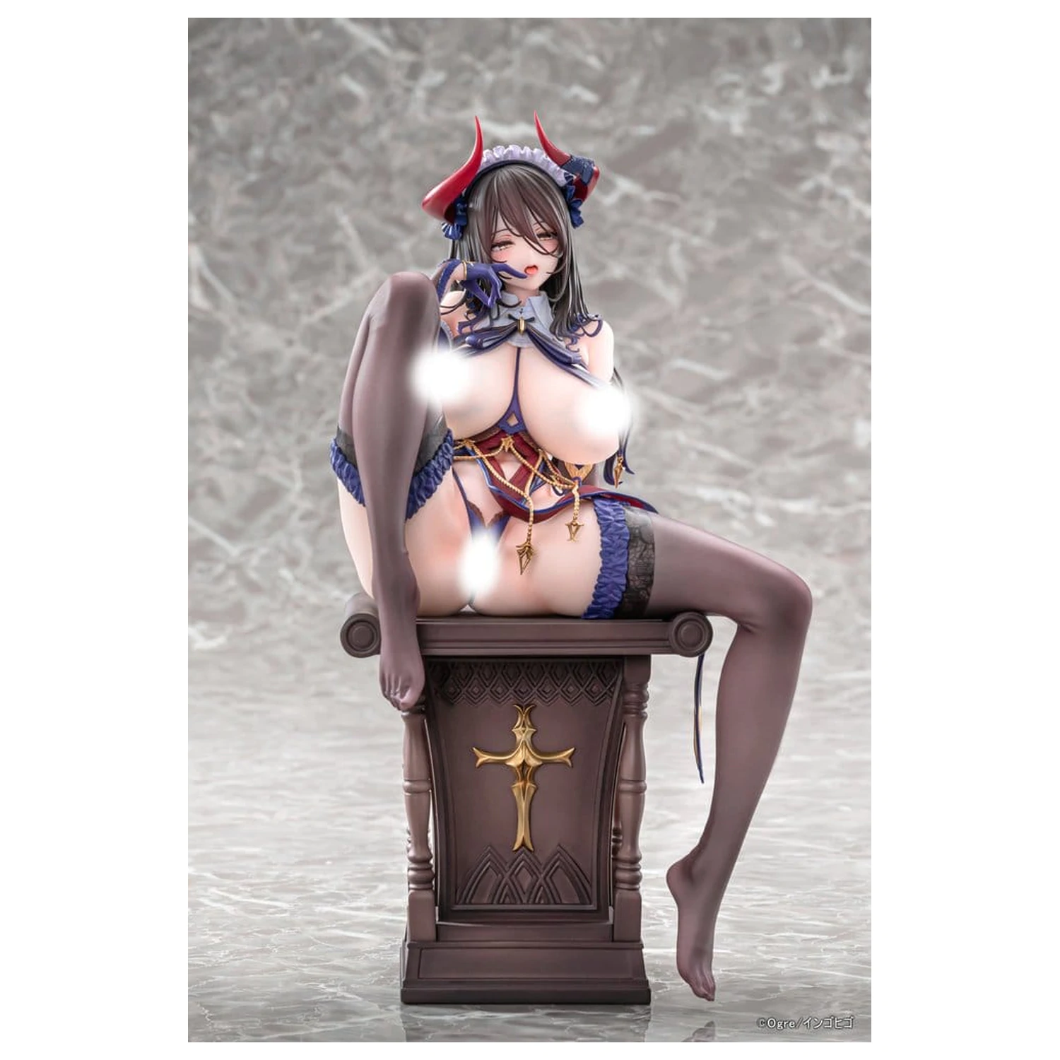 Original Character PVC figúrka 1/6 Seishori Sister "Petronille" Succubus Outfit Ver. ilustrácia by Ogre Regular Edition 25 cm produktová fotografia