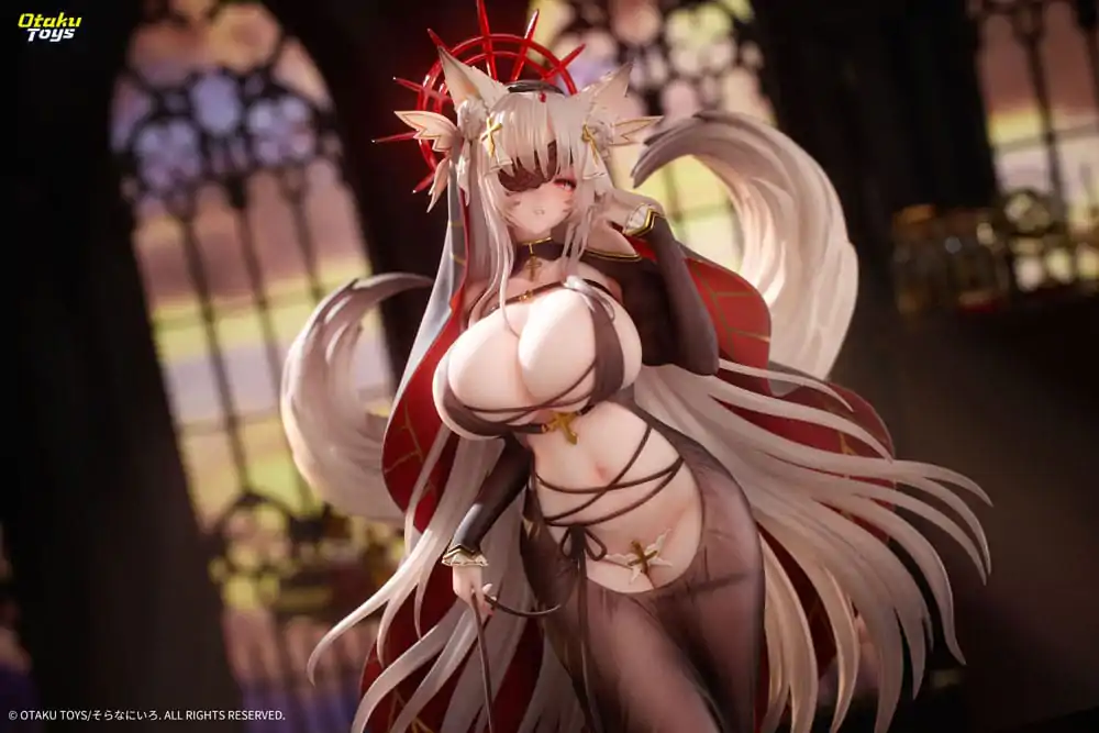 Original Character PVC Socha 1/6 The Fox Spirits Sister Illustrated by Sorananiiro 30 cm produktová fotografia