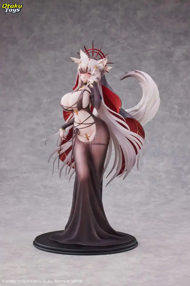 Original Character PVC Socha 1/6 The Fox Spirits Sister Illustrated by Sorananiiro 30 cm produktová fotografia