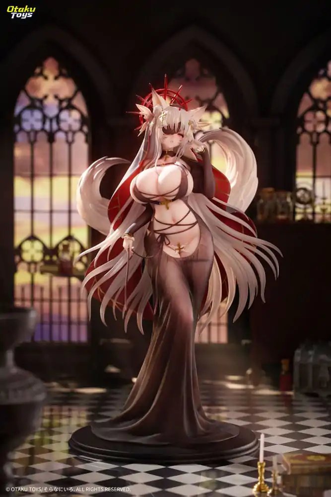 Original Character PVC Socha 1/6 The Fox Spirits Sister Illustrated by Sorananiiro 30 cm produktová fotografia
