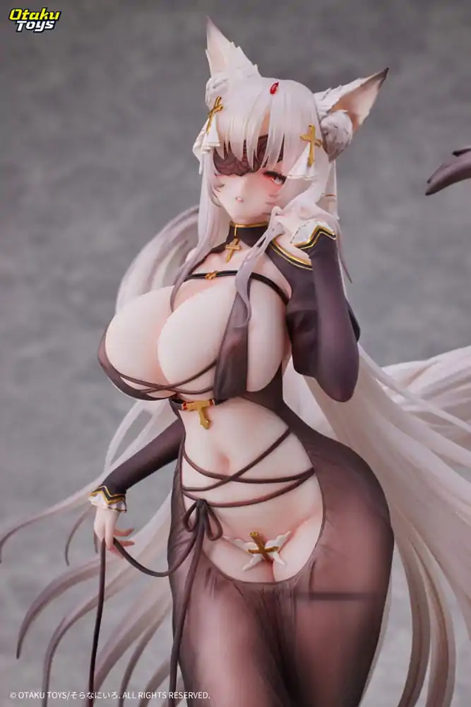 Original Character PVC Socha 1/6 The Fox Spirits Sister Illustrated by Sorananiiro 30 cm produktová fotografia