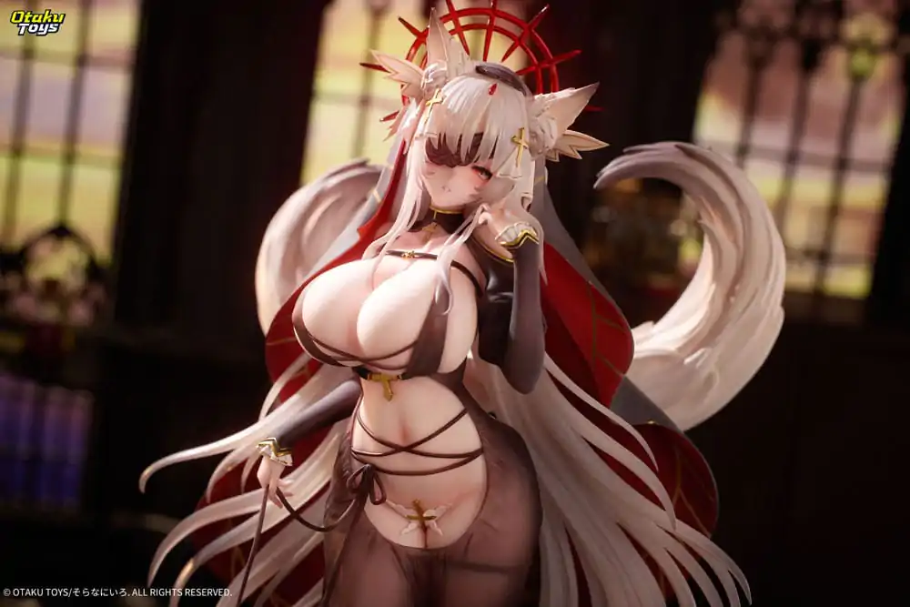 Original Character PVC Socha 1/6 The Fox Spirits Sister Illustrated by Sorananiiro 30 cm produktová fotografia