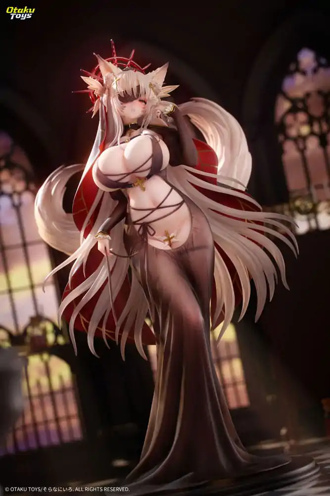 Original Character PVC Socha 1/6 The Fox Spirits Sister Illustrated by Sorananiiro Deluxe Edition 30 cm produktová fotografia