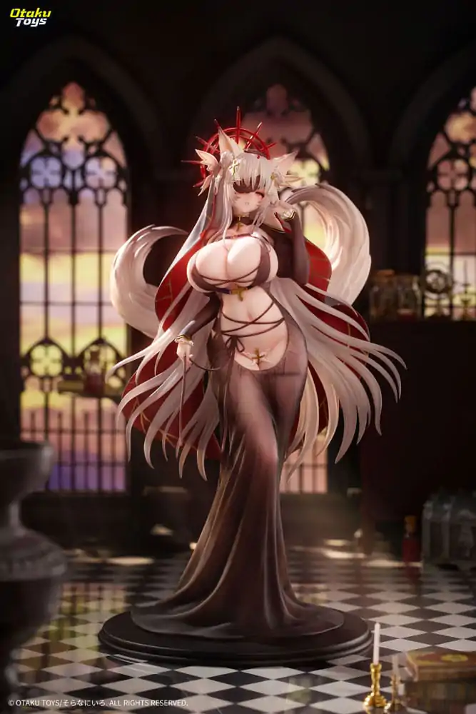 Original Character PVC Socha 1/6 The Fox Spirits Sister Illustrated by Sorananiiro Deluxe Edition 30 cm produktová fotografia