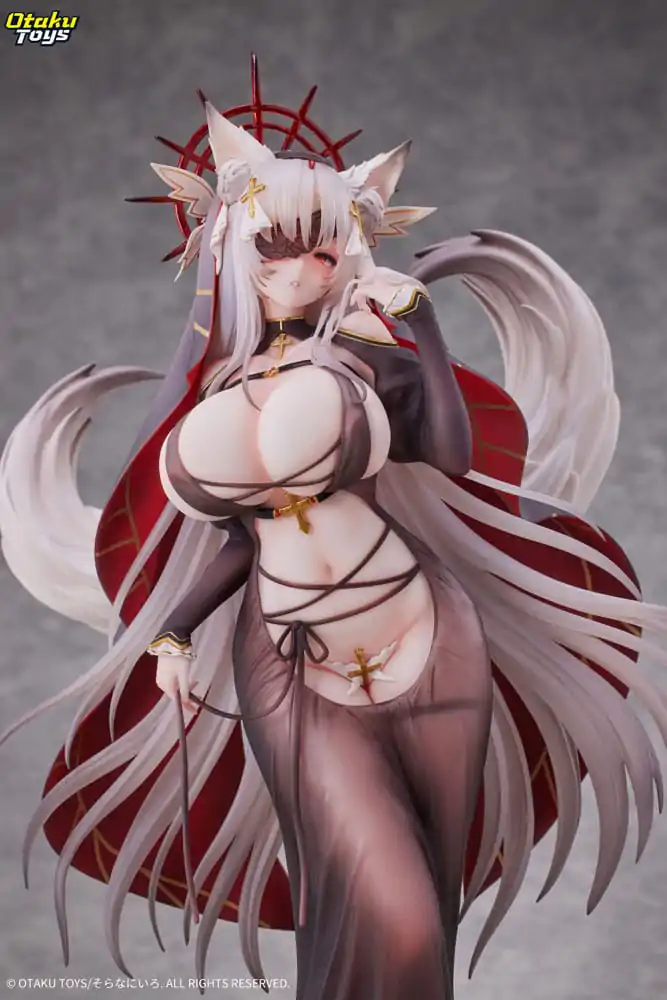 Original Character PVC Socha 1/6 The Fox Spirits Sister Illustrated by Sorananiiro Deluxe Edition 30 cm produktová fotografia