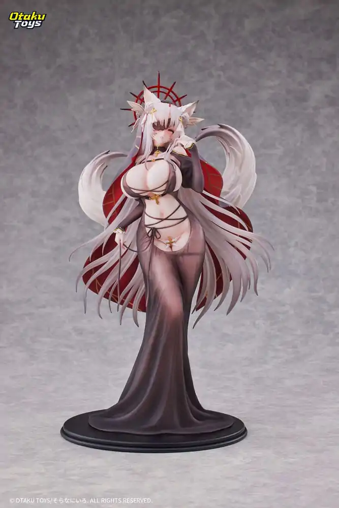 Original Character PVC Socha 1/6 The Fox Spirits Sister Illustrated by Sorananiiro Deluxe Edition 30 cm produktová fotografia