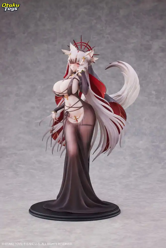Original Character PVC Socha 1/6 The Fox Spirits Sister Illustrated by Sorananiiro Deluxe Edition 30 cm produktová fotografia