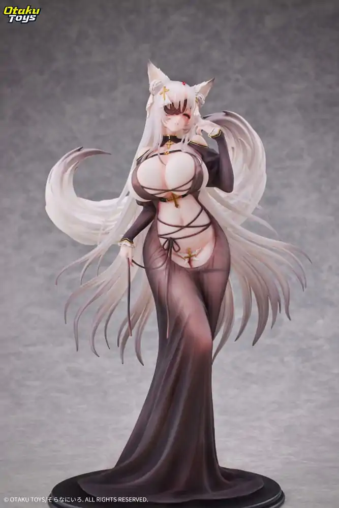 Original Character PVC Socha 1/6 The Fox Spirits Sister Illustrated by Sorananiiro Deluxe Edition 30 cm produktová fotografia