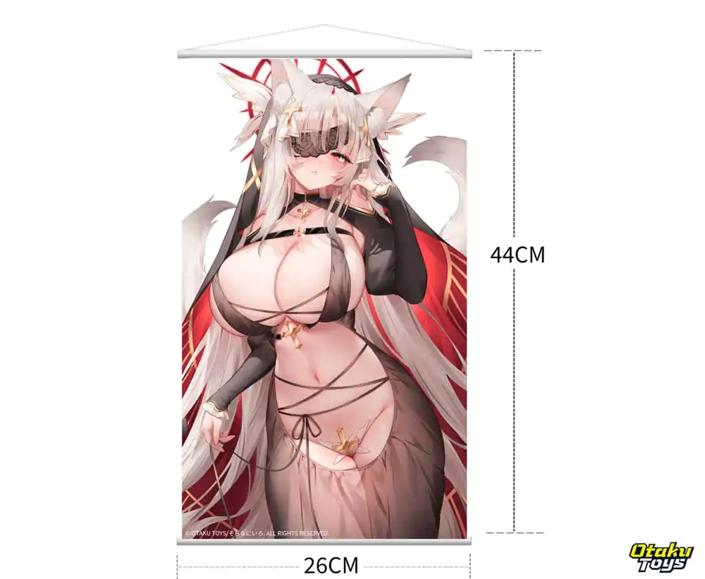 Original Character PVC Socha 1/6 The Fox Spirits Sister Illustrated by Sorananiiro Deluxe Edition 30 cm produktová fotografia