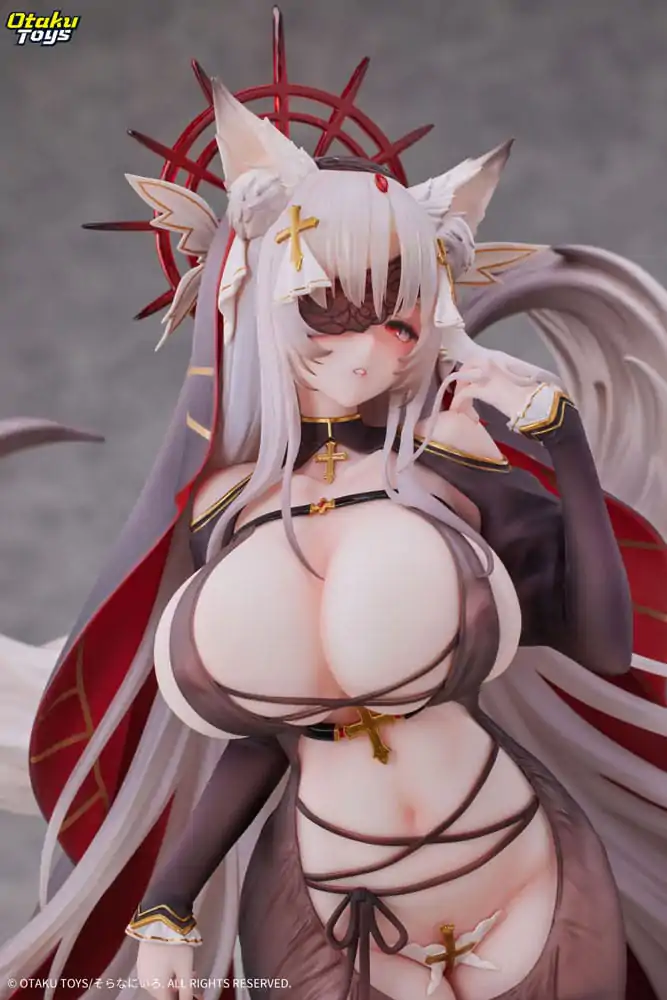 Original Character PVC Socha 1/6 The Fox Spirits Sister Illustrated by Sorananiiro Deluxe Edition 30 cm produktová fotografia