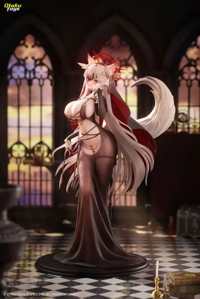 Original Character PVC Socha 1/6 The Fox Spirits Sister Illustrated by Sorananiiro Deluxe Edition 30 cm produktová fotografia