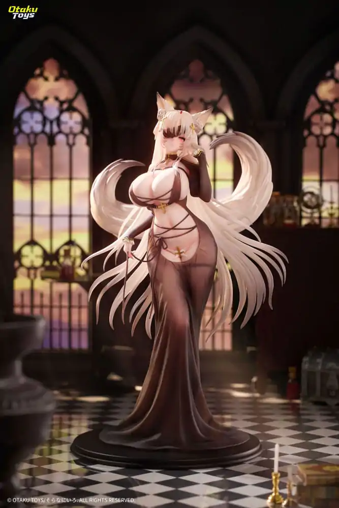 Original Character PVC Socha 1/6 The Fox Spirits Sister Illustrated by Sorananiiro Deluxe Edition 30 cm produktová fotografia