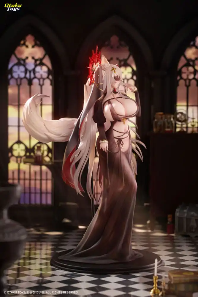 Original Character PVC Socha 1/6 The Fox Spirits Sister Illustrated by Sorananiiro Deluxe Edition 30 cm produktová fotografia