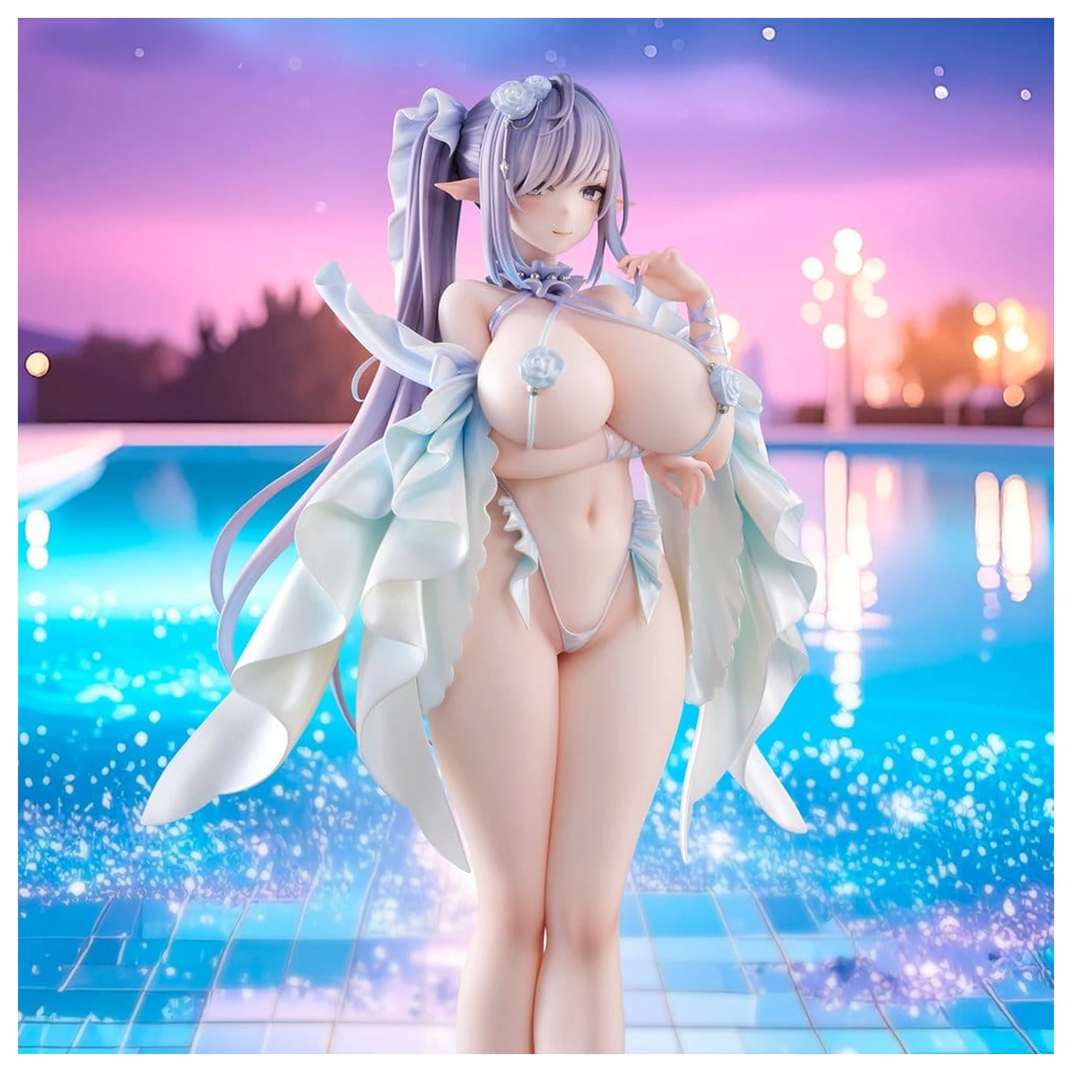 Original Character PVC Socha Gekka Bijin Illustration by Sorana Niiro 29 cm produktová fotografia