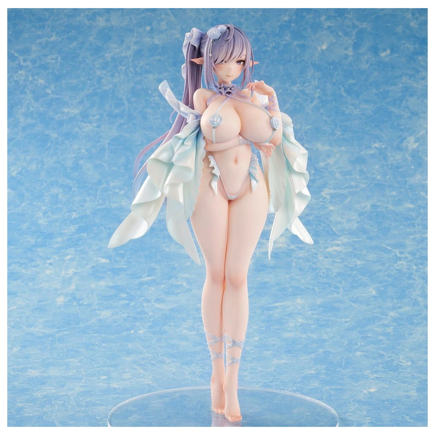 Original Character PVC Socha Gekka Bijin Illustration by Sorana Niiro 29 cm produktová fotografia