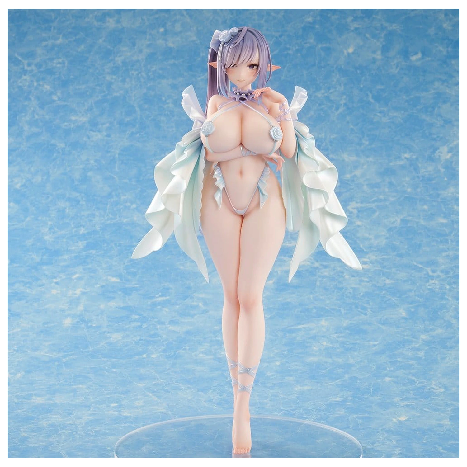 Original Character PVC Socha Gekka Bijin Illustration by Sorana Niiro 29 cm produktová fotografia