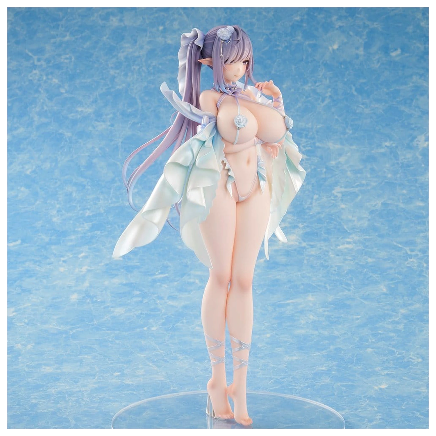 Original Character PVC Socha Gekka Bijin Illustration by Sorana Niiro 29 cm produktová fotografia