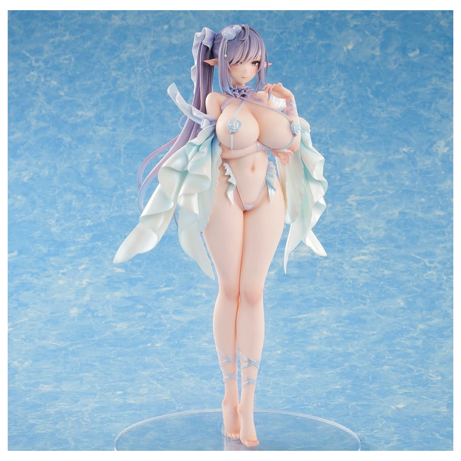 Original Character PVC Socha Gekka Bijin Illustration by Sorana Niiro 29 cm produktová fotografia
