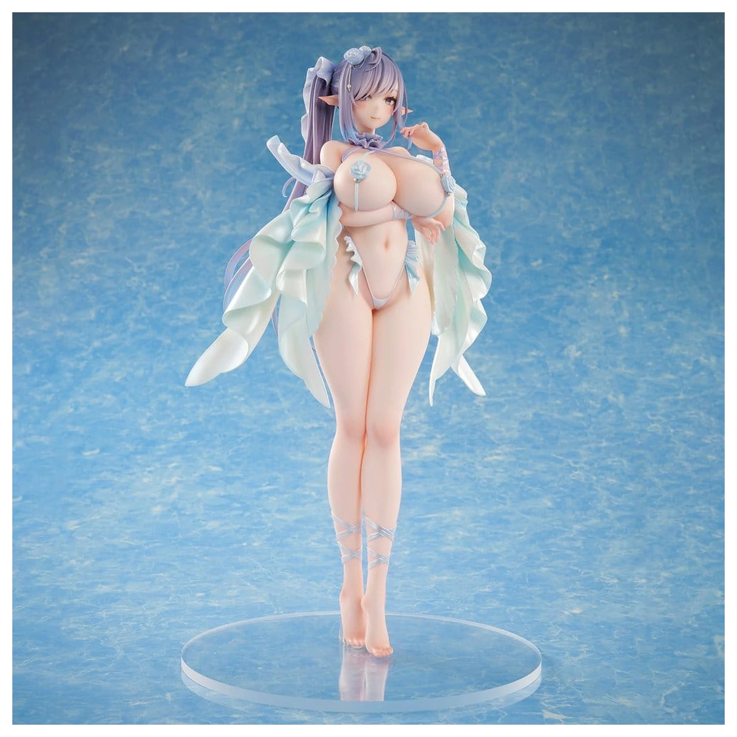 Original Character PVC Socha Gekka Bijin Illustration by Sorana Niiro 29 cm produktová fotografia