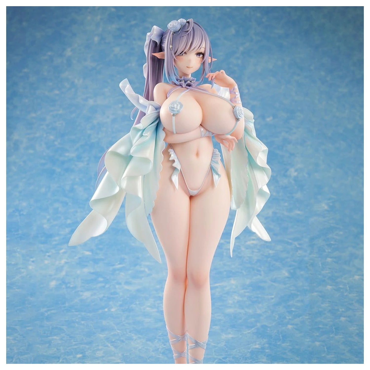 Original Character PVC Socha Gekka Bijin Illustration by Sorana Niiro 29 cm produktová fotografia