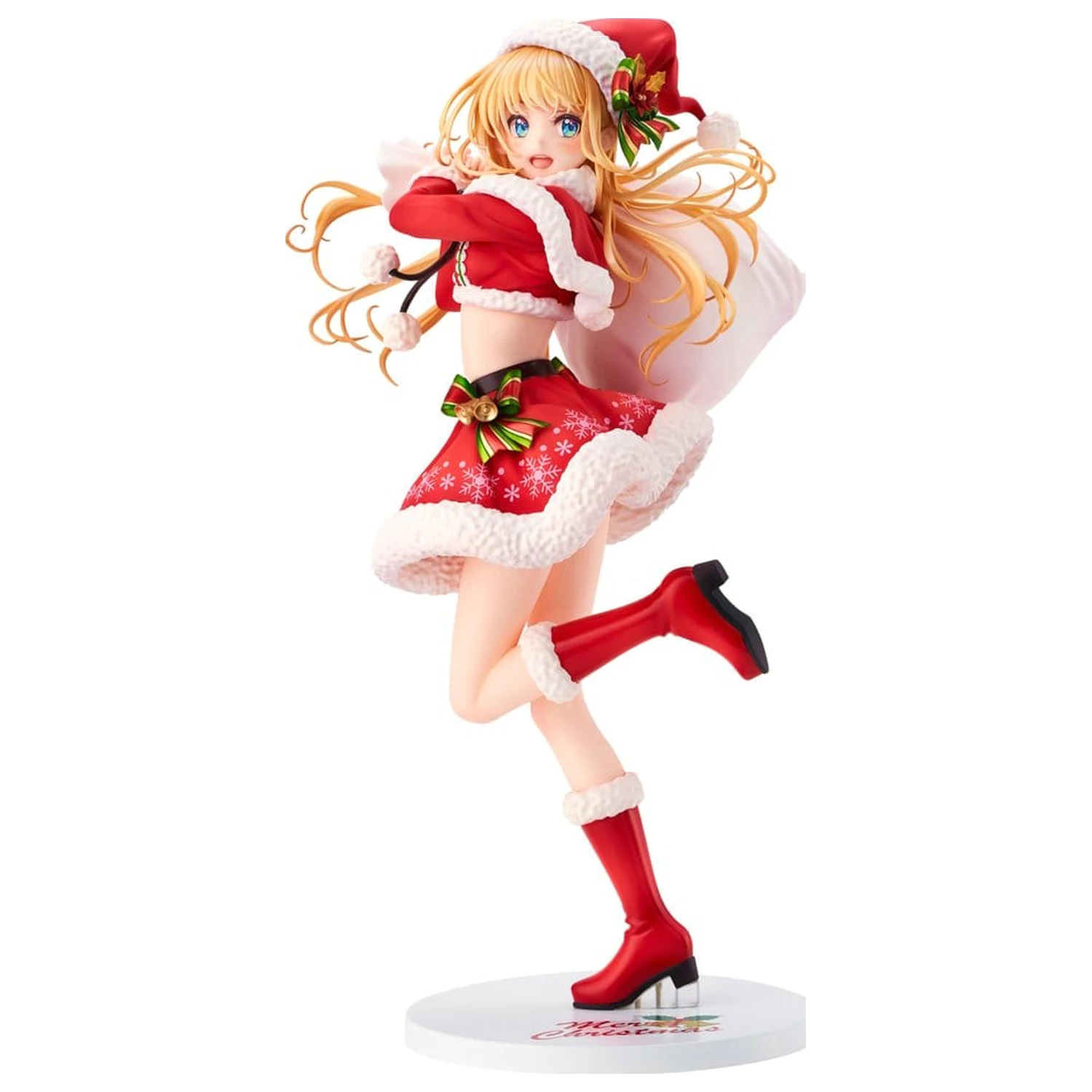 Originálna postava PVC figúrka Santa Girl Ilustroval En Morikura 29 cm produktová fotografia