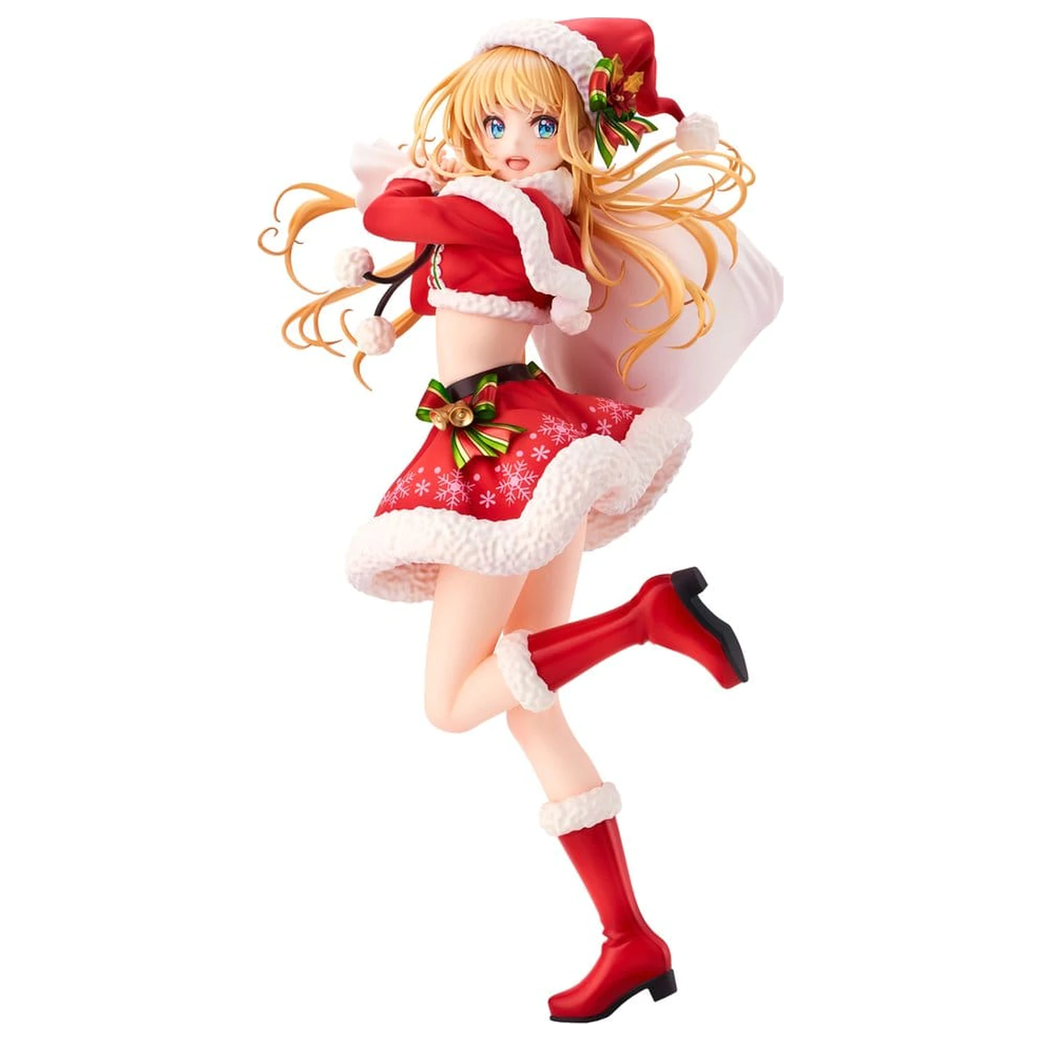 Originálna postava PVC figúrka Santa Girl Ilustroval En Morikura 29 cm produktová fotografia