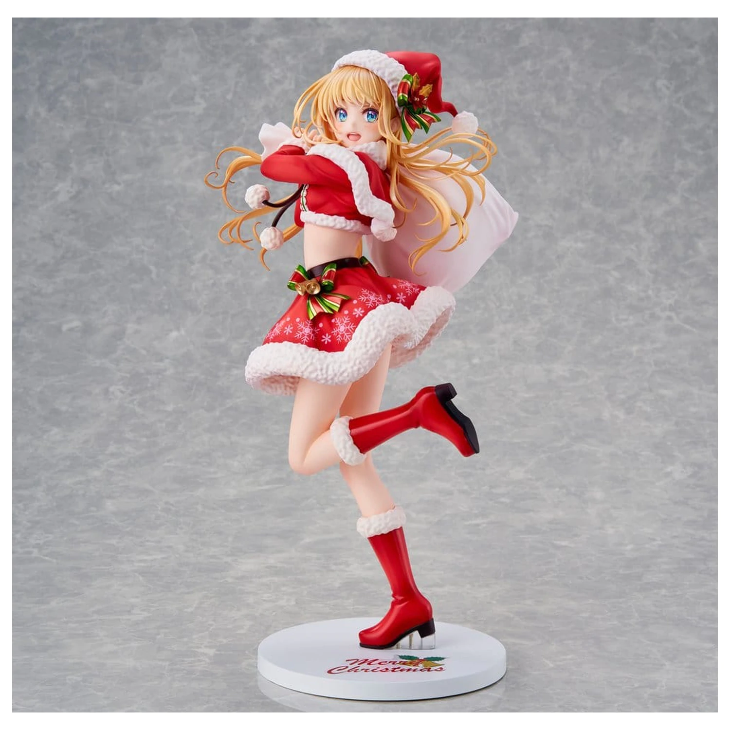 Originálna postava PVC figúrka Santa Girl Ilustroval En Morikura 29 cm produktová fotografia