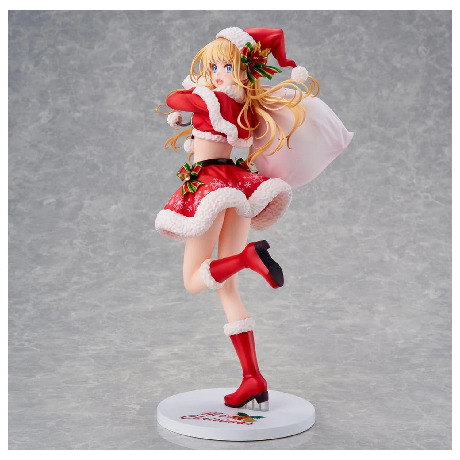Originálna postava PVC figúrka Santa Girl Ilustroval En Morikura 29 cm produktová fotografia