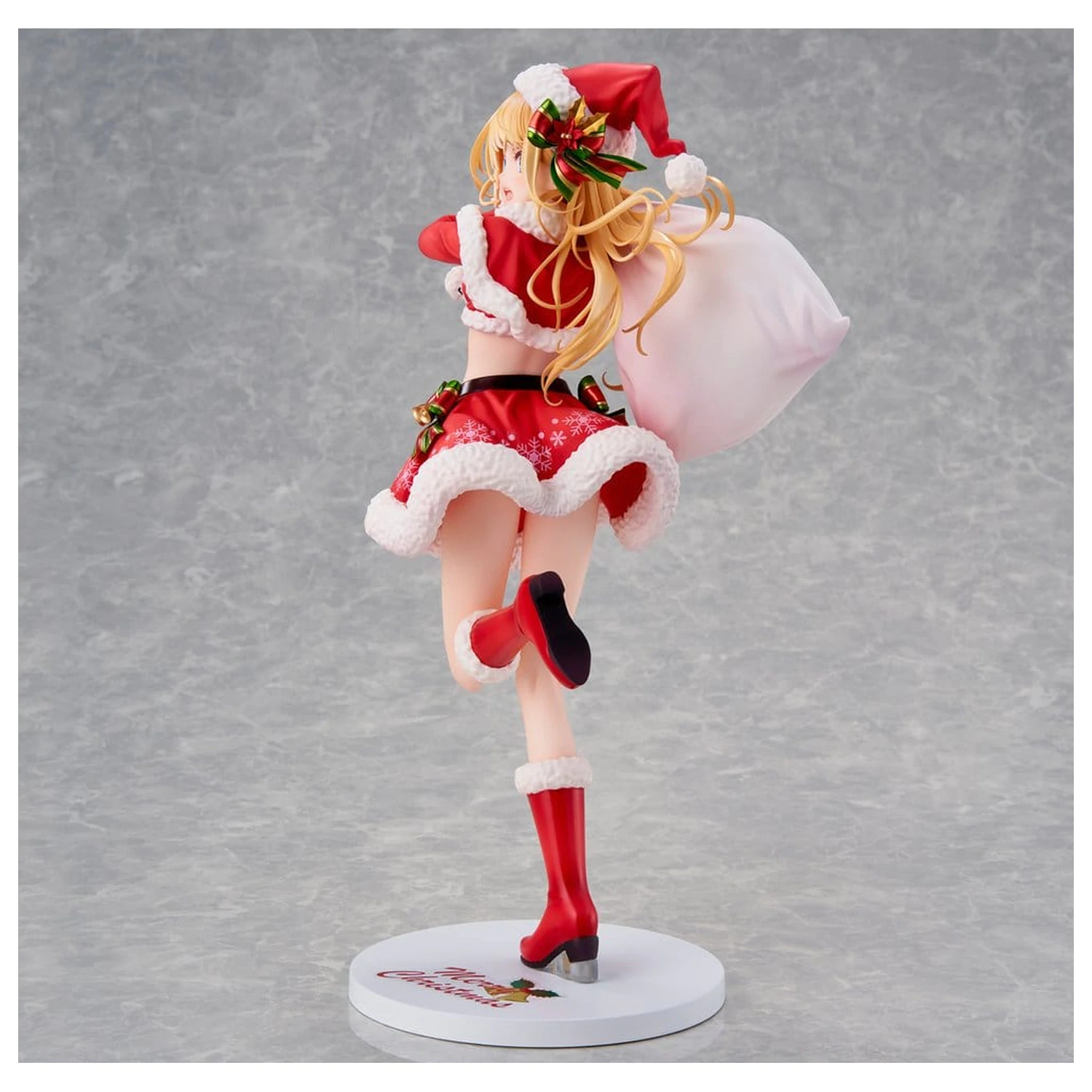 Originálna postava PVC figúrka Santa Girl Ilustroval En Morikura 29 cm produktová fotografia